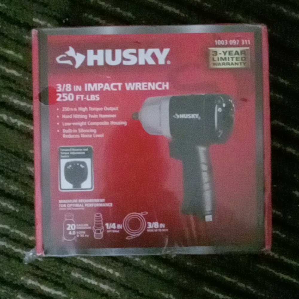 Impact wrench